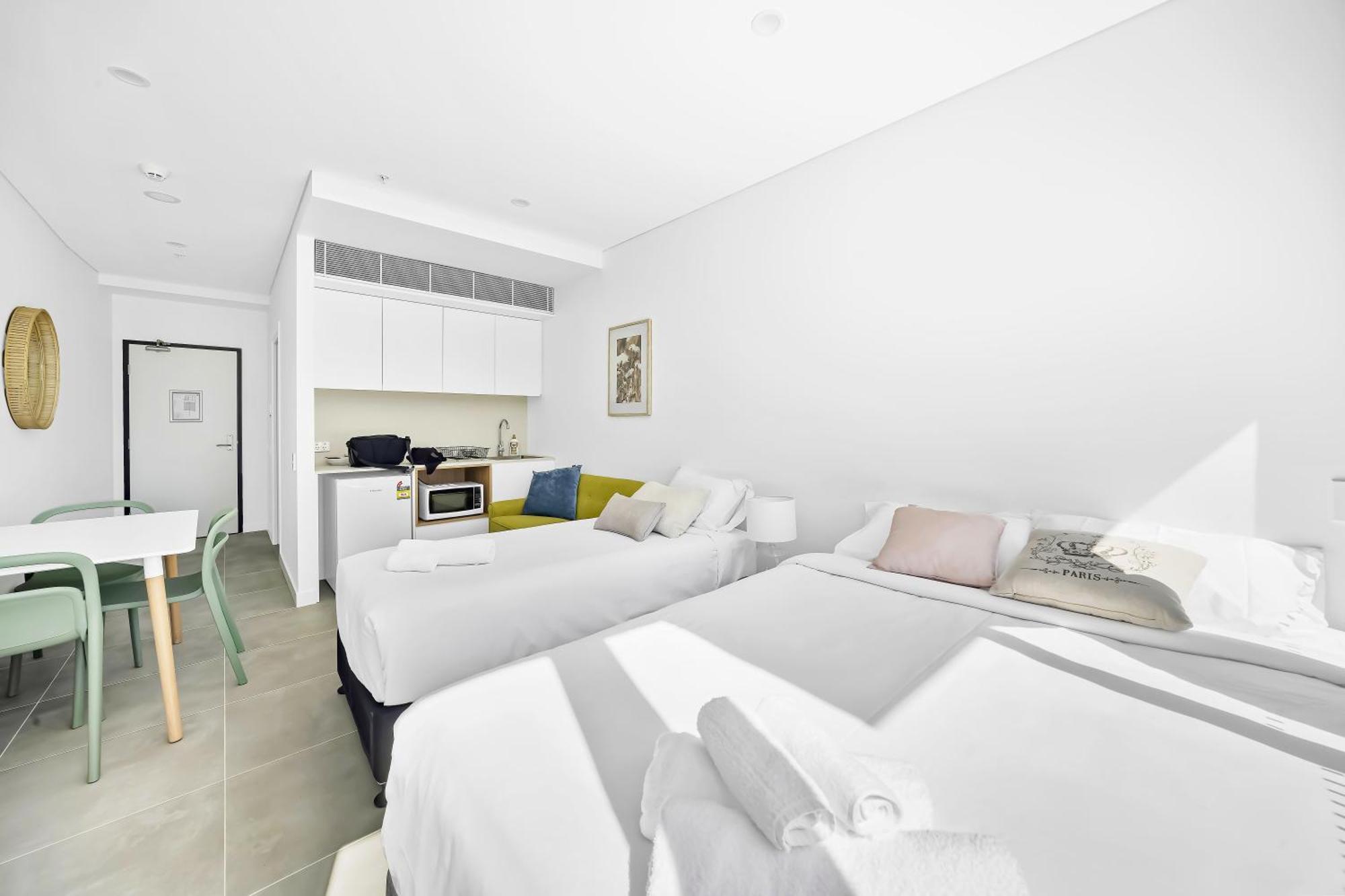 Arthur Hotel Bondi Junction No Reception And House Keeping No Sofa Bed Sydney Exterior foto